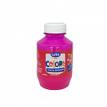 Tinta Guache 250ML CX C/12 Potes - Rosa