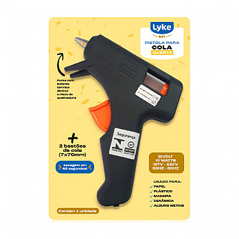 Pistola Para Cola Quente 10 watts - BIVOLT (Blister)