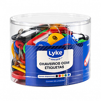 TAG PARA CHAVES - 22X2X50MM - POTE C/ 50