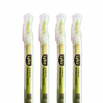 Marca Texto Neon- Amarelo CX/12 UNDS - 132X13M