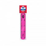 Régua Flexível LYKE - 20 cm - Rosa