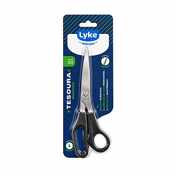 Tesoura Multiuso 21 cm - blister unit