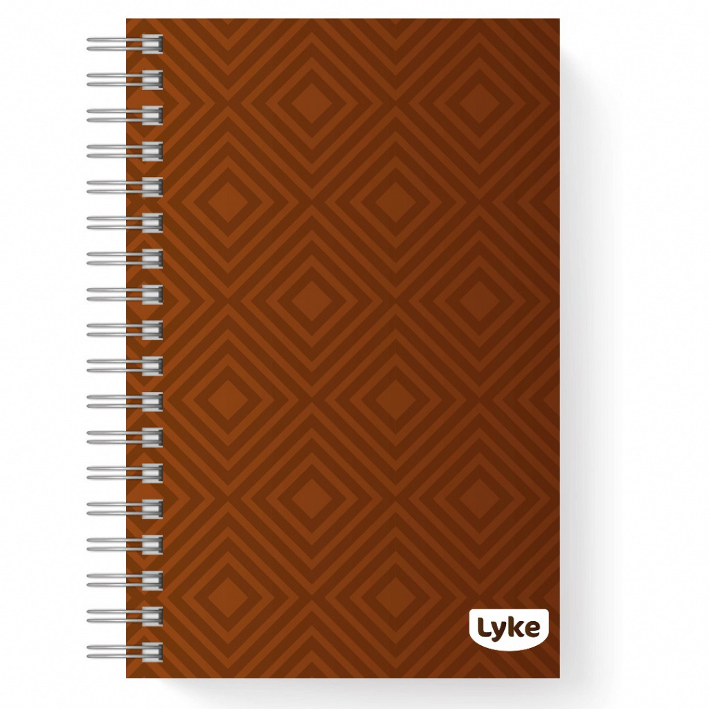 Agenda / Planner Permanente 15x21 cm - 6 capas - MASC - caixa c/ 32 unidades (sortidas)