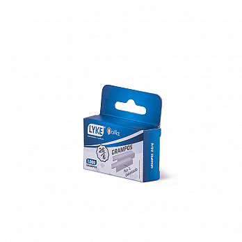 Grampos 26/6 Galvanizados - cx c/ 1000