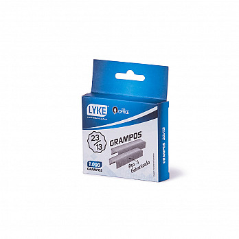 Grampos 23/13 Galvanizado - cx/1000