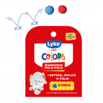 Massinha Pula Pula 28gr - 4 cores - Blister c/1 pote