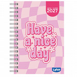 Agenda / Planner Anual 15x21 cm - 16 capas - FEM - caixa c/ 32 unidades (sortidas)