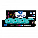Perfurador Plástico Colorido com 2 Furos para 10 folhas