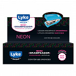 Mini Grampeador neon LYKE - Display c/ 12 un