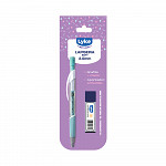 Lapiseira Soft LYKE 2.0mm tons pastel + Grafite - Blister 1 un