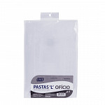 Pasta L - Oficio - Cristal - Pct c/ 10 unds