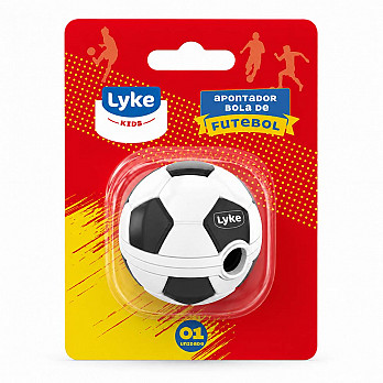 Apontador Bola de Futebol - Blister