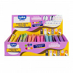 Marca Texto 2 Pontas - ROLLER+GLITTER - Display c/36 unidades