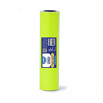 Etiqueta de Papel Preço - 12x21mm -  Amarela 10 rolos c/500 Etiquetas