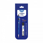 Lapiseira Protec LYKE 0.7mm - Azul + Grafite - Blister 1 un