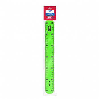 Régua Flexível LYKE - 30 cm - Verde