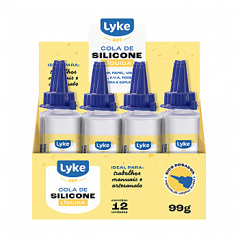 Cola Silicone 100 ml - cx c/ 12 un.