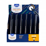 Marcador Fineliner Preto - 0.4mm - Display c/24 unidades