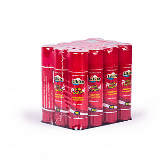 Cola Bastão LYKE 40g - 12 un