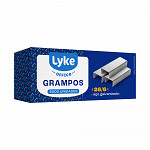 Grampos 26/6 Galvanizados LYKE - Caixa c/ 5000 un