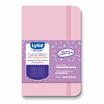 Caderno de Anotações - 96fls pautado - Rosa Pastel