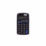 Calculadora Smart LYKE 8 dígitos preta - Cx c/ 1 un