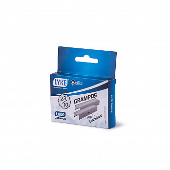 Grampos 23/10 Galvanizado - cx/1000