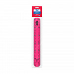Régua Flexível LYKE - 30 cm - Rosa