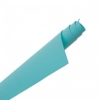 PLACA EVA LISO 40X48 AZUL CLARO 1,5MM PC