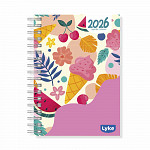 Agenda / Planner 11x15,2 cm - 16 capas - FEM - caixa c/ 32 unidades (sortidas)