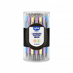 Lapiseira Protec LYKE 0.7mm neon - Tb c/ 36 un