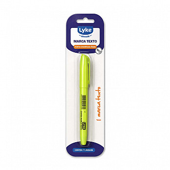 Marca Texto Amarelo - Blister com 1 und