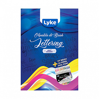 Apostila Brush Lettering - Nível iniciante