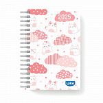 Agenda / Planner 11x15,2 cm - 16 capas - FEM - caixa c/ 32 unidades (sortidas)