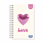 Agenda / Planner 11x15,2 cm - 16 capas - FEM - caixa c/ 32 unidades (sortidas)