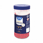 Caneta Esf. Curves - Pote - cor vermelha