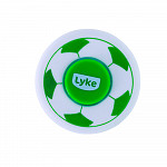 Borracha spinner futebol - display com 24 unds