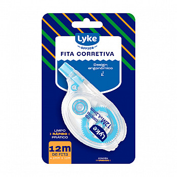 Fita Corretiva LYKE - 4,2mm x 12m