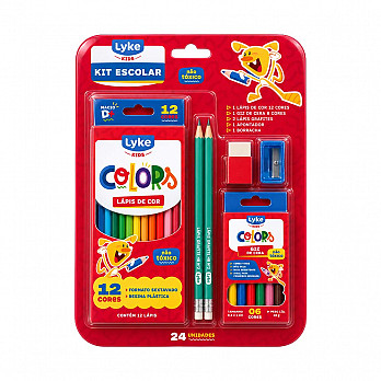 Kit Escolar LYKE