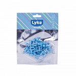 Alfinete Taça Azul Pastel - 50 pcs