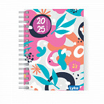 Agenda / Planner 11x15,2 cm - 16 capas - FEM - caixa c/ 32 unidades (sortidas)