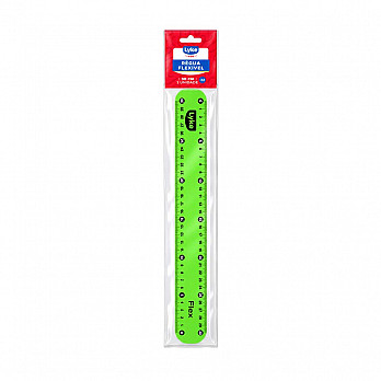 Régua Flexível LYKE - 30 cm - Verde