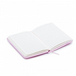 Caderno de Anotações - 96fls pautado - Rosa Pastel