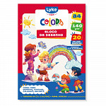 Bloco de Desenho - A4 - 140g - 28 folhas