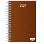 Agenda / Planner Anual 15x21cm - 6 capas - MASC - caixa c/ 32 unidades (sortidas)
