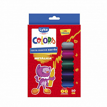 Guache Bastão Metálica