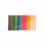 Massinha de Modelar LYKE c/ glitter 160g - 12 cores