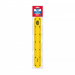 Régua Flexível LYKE - 30 cm - Amarela