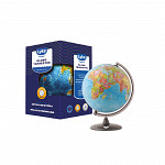 Globo Terrestre plástico  - Tamanho 10.6 cm de diâmetro
