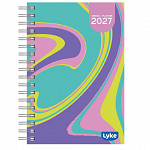Agenda / Planner Anual 15x21 cm - 16 capas - FEM - caixa c/ 32 unidades (sortidas)